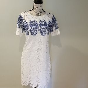 Belle by Badgley Mischka dress